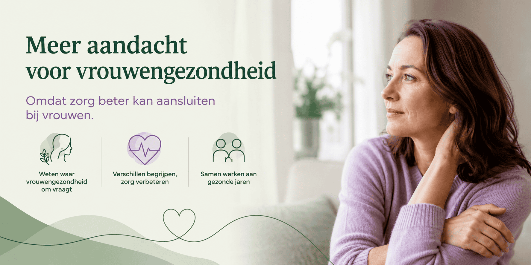 Meer aandacht voor vrouwengezondheid: ‘De man was jarenlang de medische standaard’