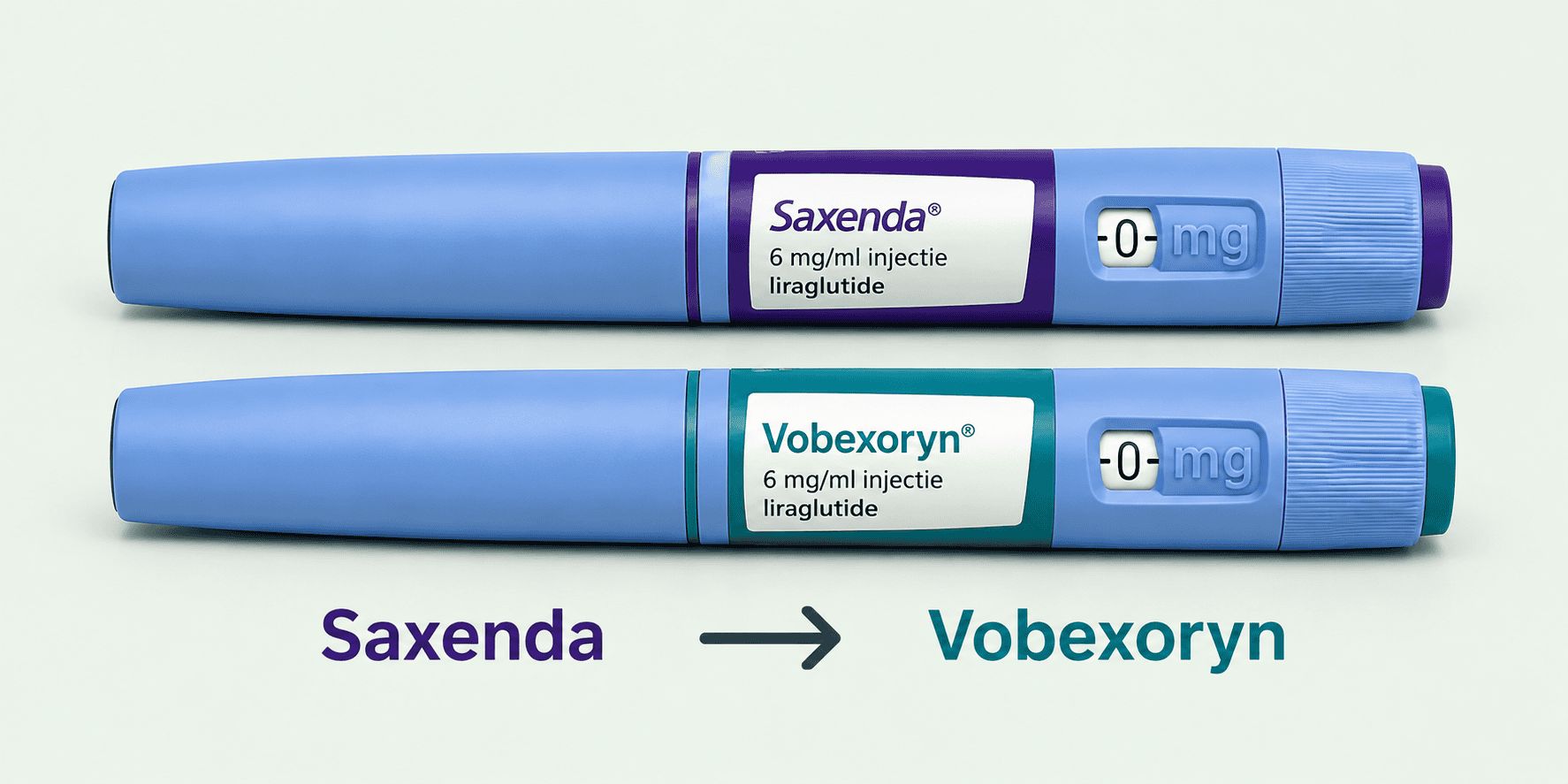 Problemen na overstap van Saxenda naar Vobexoryn? Injectiepen werkt anders