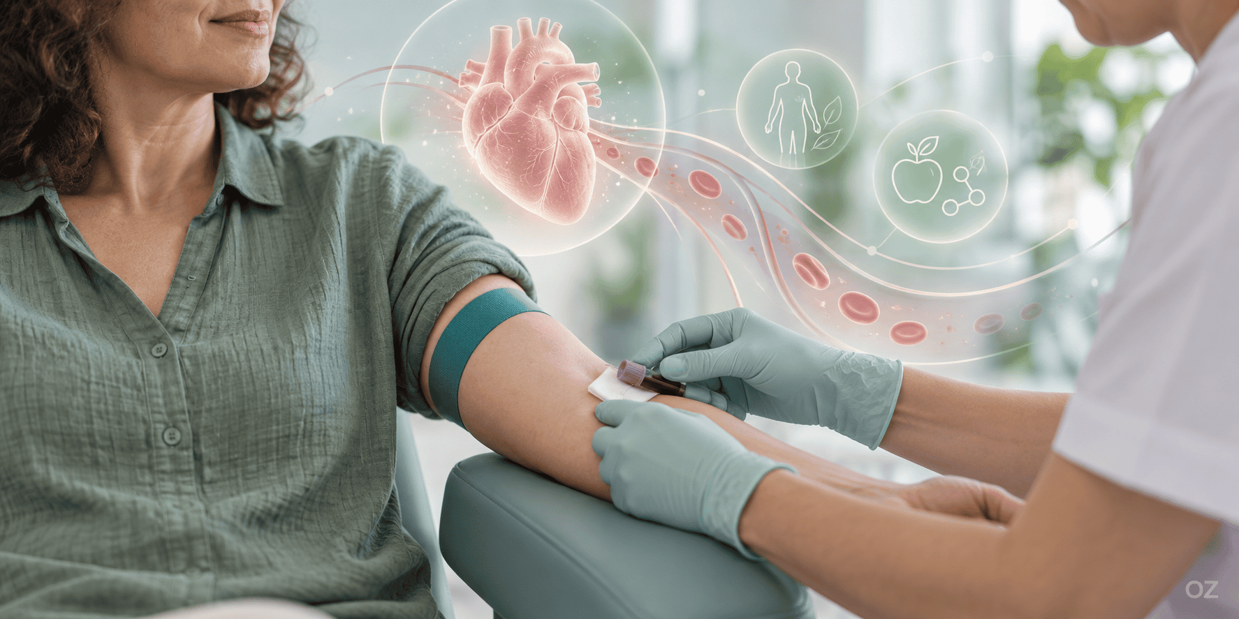 Eenvoudige bloedtest voor vroegtijdige gezondheidsrisico's detectie.