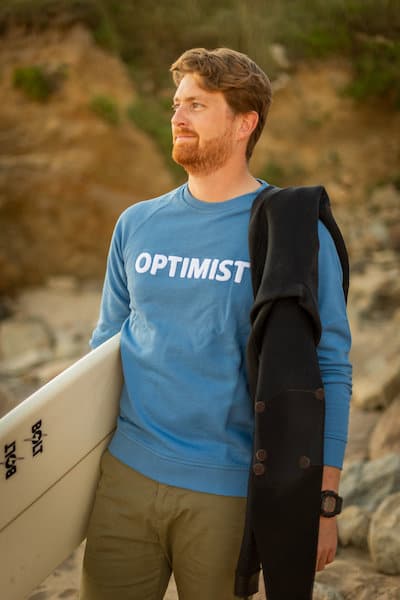 MISTRAL – Sweat-shirt 100 % coton