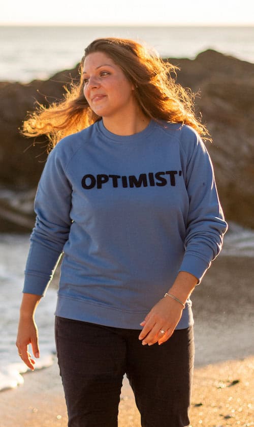 MORGAN – Sweat-shirt 100 % coton