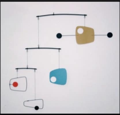 Family is like a mobile hanging from the ceiling
