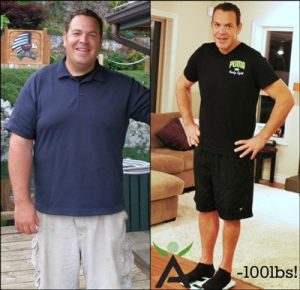 Michael Bellis transformed both physically and mentally through recovery.