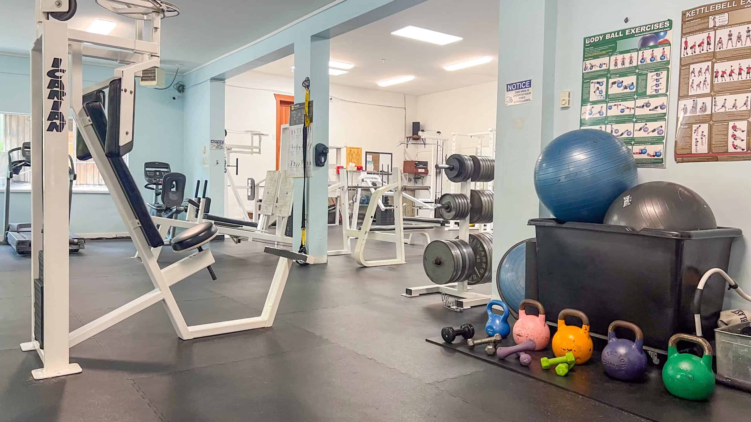 Gym Equipment