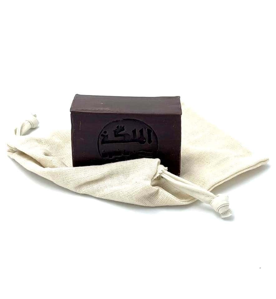 Alepposeife mit Amber und Oud im Baumwollsäckchen(4,25€/100g)