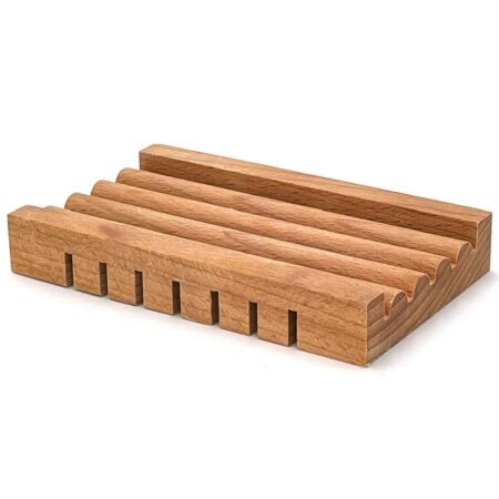 Holzseifenschale aus Buchenholz M3