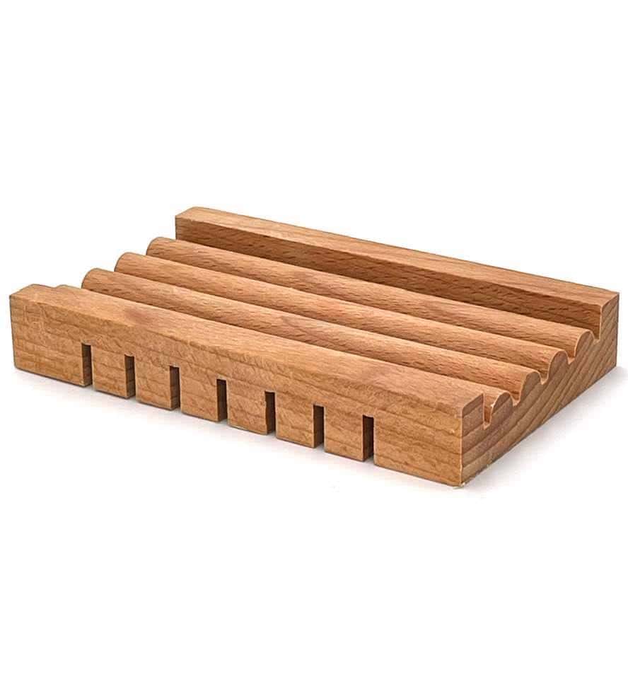 Holzseifenschale aus Buchenholz M3