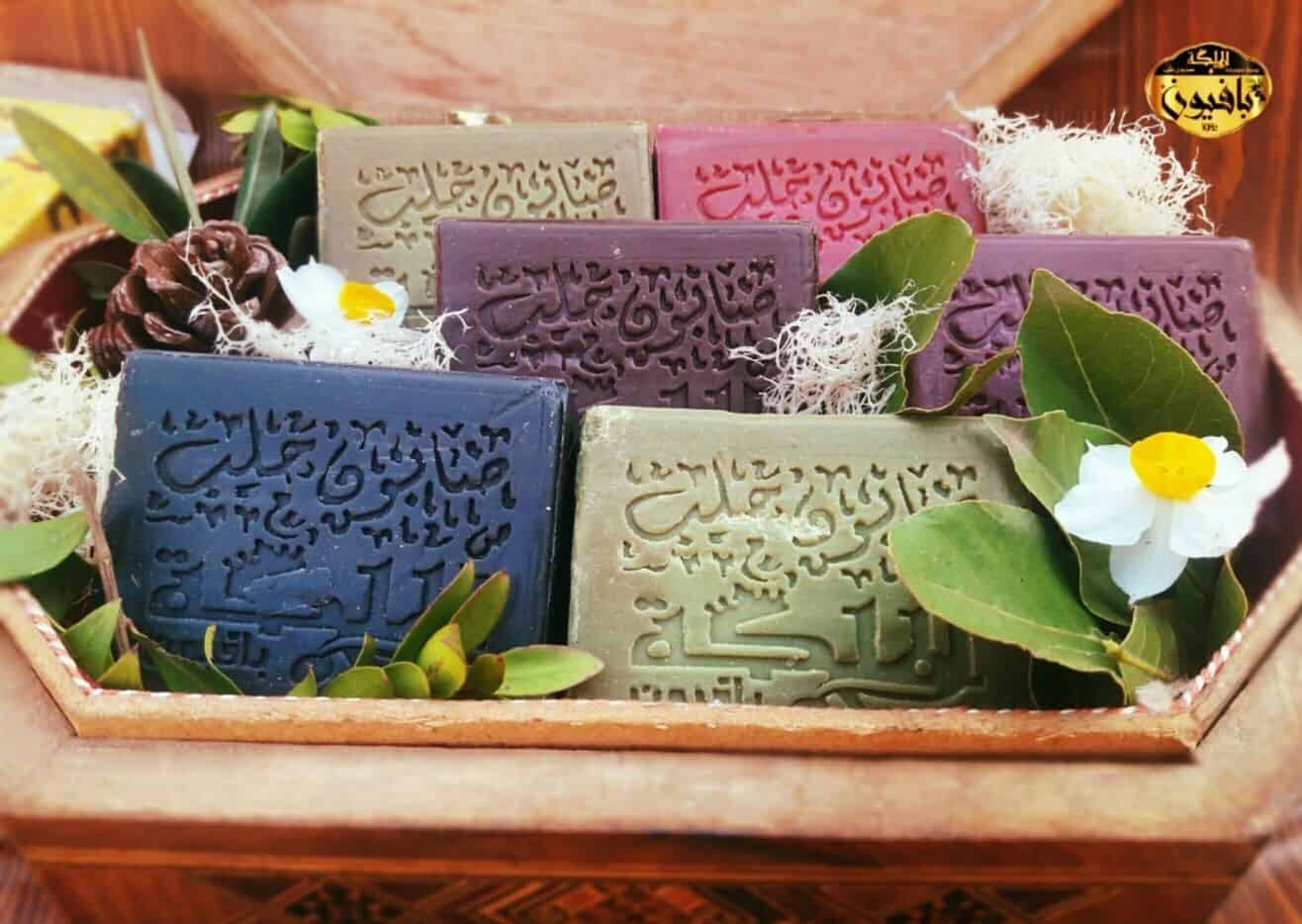 Geschenkbox Aleppo Seife