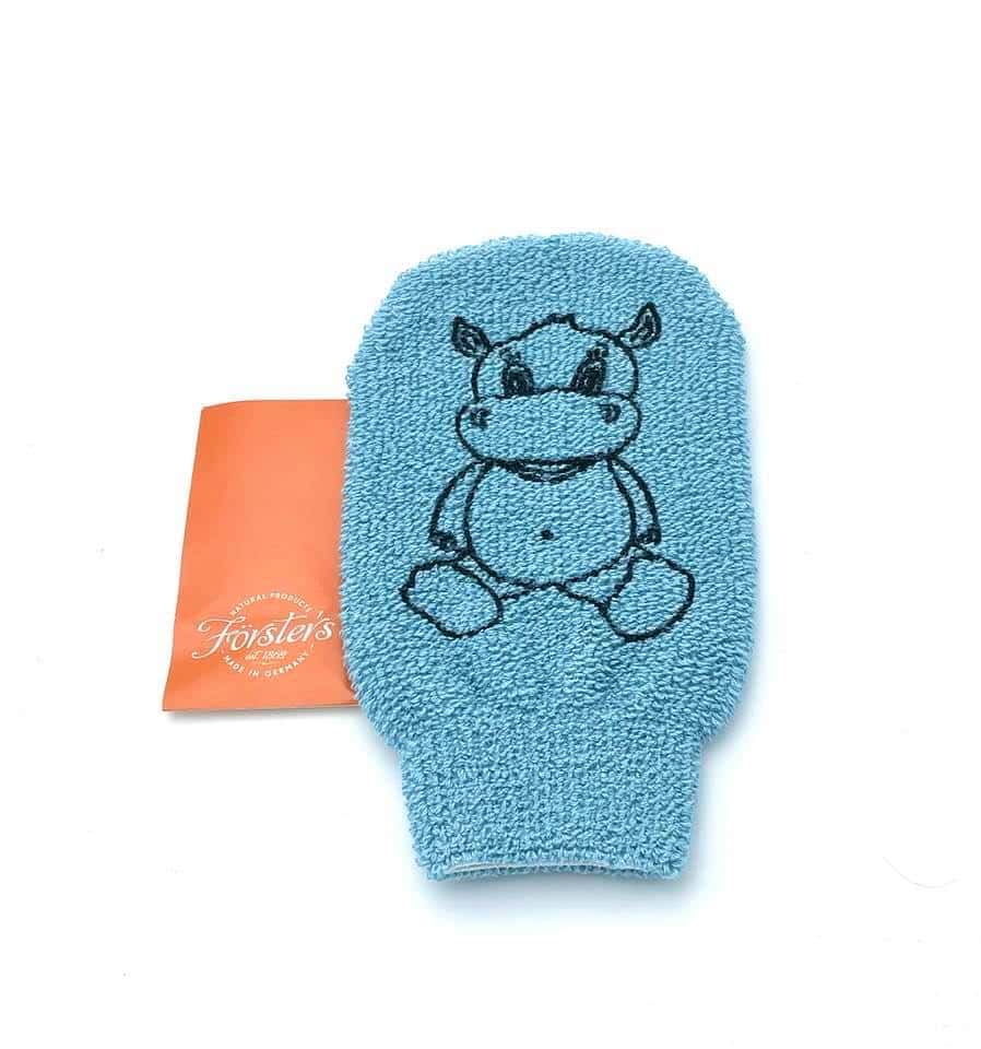 Förster's Kinderhandschuh Baumwolle, blau