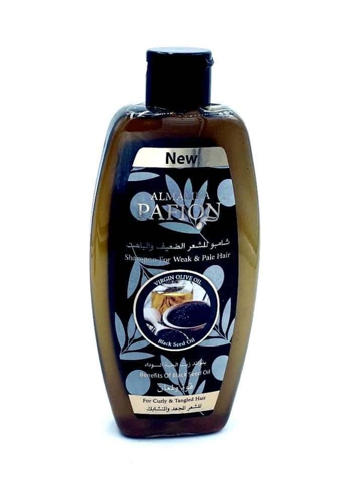 Lagerräumung -38%: Alepposeifen-Shampoo mit Schwarzkümmelöl, 400ml (1,38€/100ml)