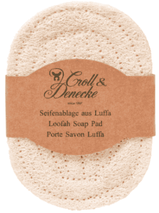 Seifenablage aus Luffa