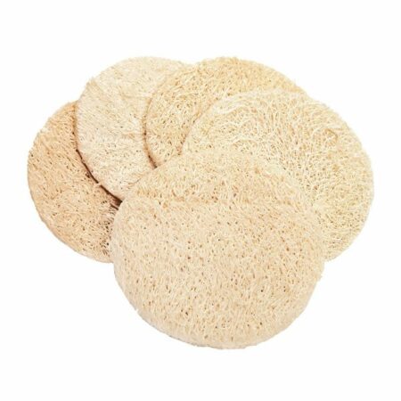 Luffa-Peeling-Pads 5 Stück Croll & Denecke