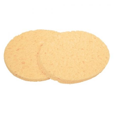 Viskose-Kosmetikschwämmchen 2er-Pack   Croll&Denecke