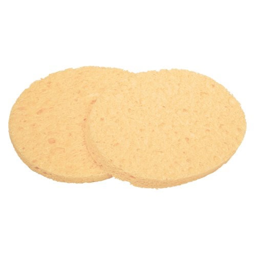 Viskose-Kosmetikschwämmchen 2er-Pack   Croll&Denecke
