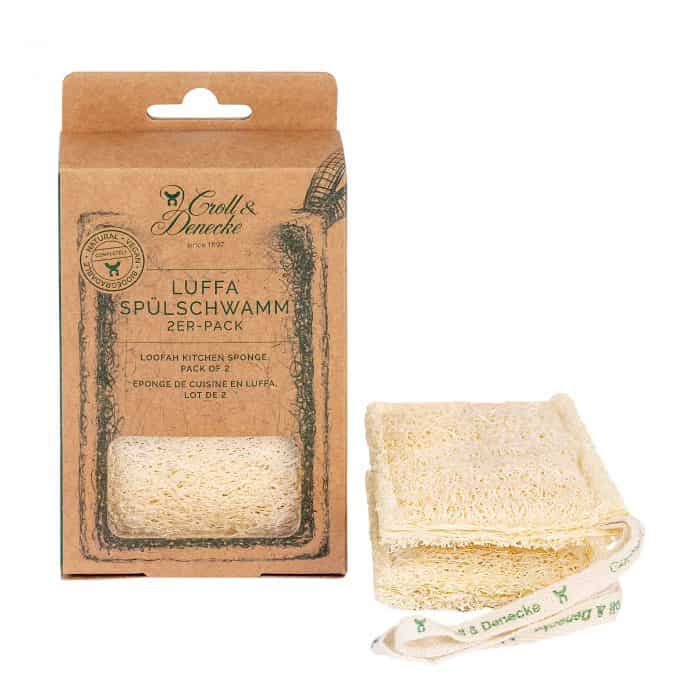 Luffa Spülschwamm - 2er Packung
