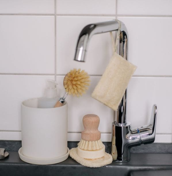 Topfbürste Buchenholz mit Sisal - Croll & Denecke – Bild 2