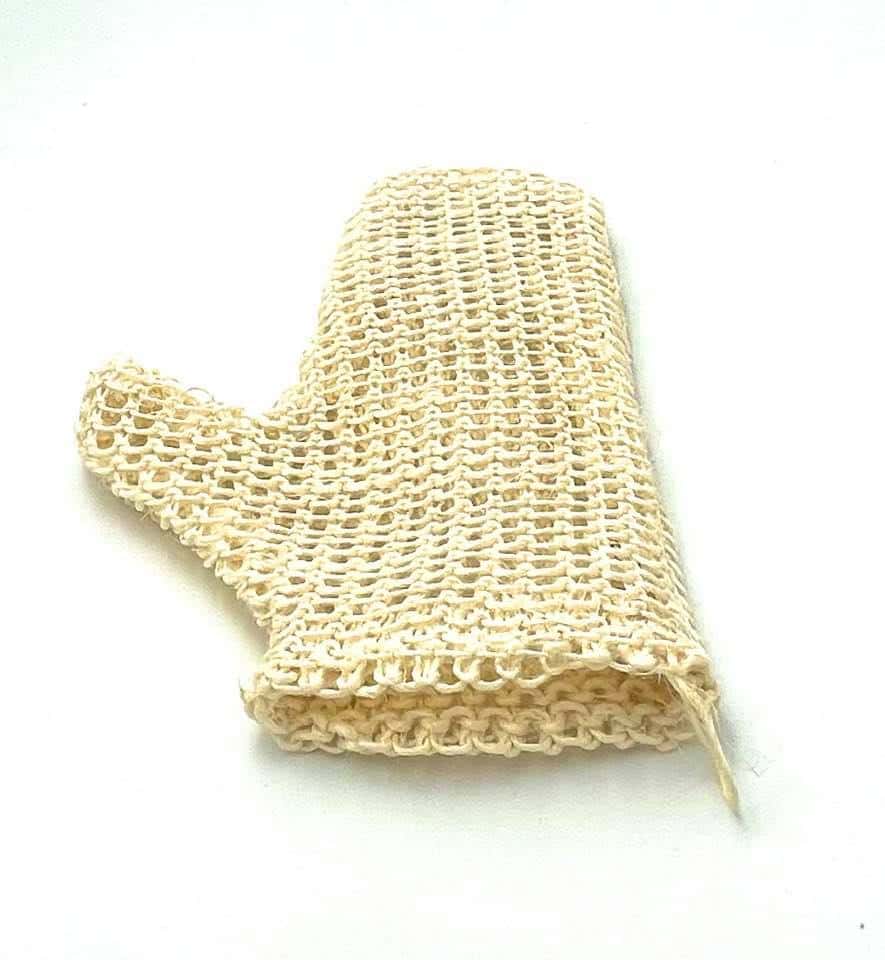 Sisalhandschuh Peelinghandschuh  Croll&Denecke