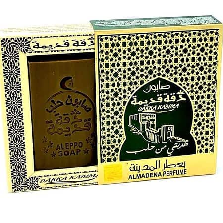 Alepposeife DAKKA KADIMA - das Original - Almadena Perfume  (8,81€/100g)