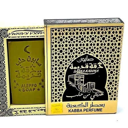 Alepposeife DAKKA KADIMA - das Original - Kabba Perfume  (8,81€/100g)