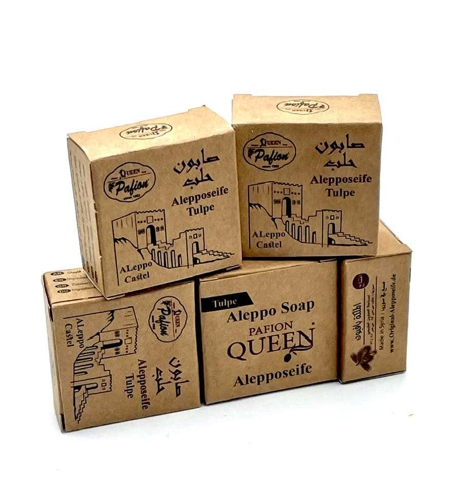 Neu im Shop: Alepposeife Hotelseife Gästeseife 40g (100g/2,38)