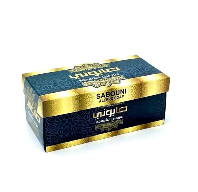 Angebot: Sabouni "Deluxe" Alepposeifen-Geschenkbox mit 6 verschiedenen Duft-Seifen (2,44€/100g) – Bild 2
