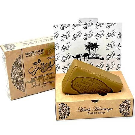 Angebot: Alepposeife Premium von Sabouni - Duft: Jasmin150g (4,20€/100g)