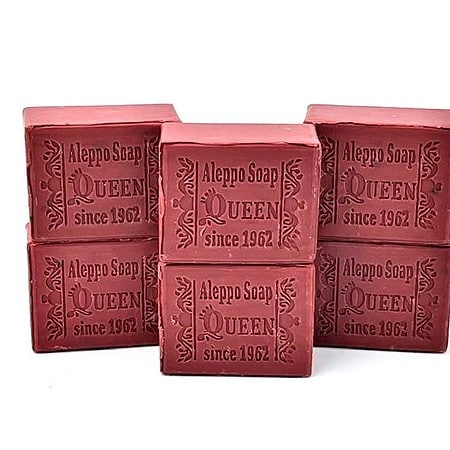 Alepposeife mit Rosenduft "Rose" 6 Stück (2,60€/100g)