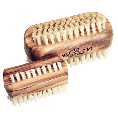 Große Nagelbürste aus Olivenholz von Croll&Denecke
