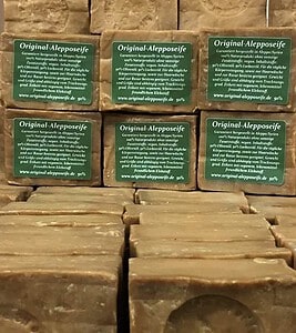Alepposeife 1 Geschichte AleppoSeife