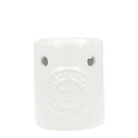 Scentchips  Wachsbrenner Keramik Weiß