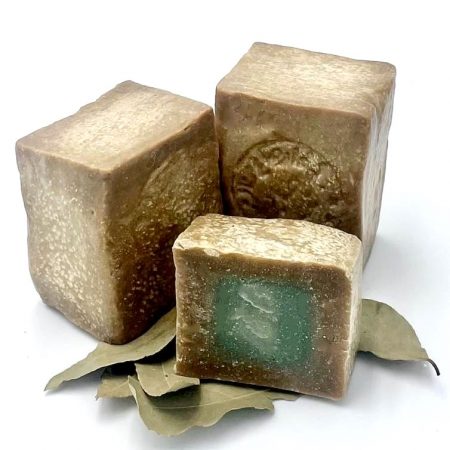 NEU im Shop: Sabouni Alepposeife Premium 50% Olivenöl/50% Lorbeeröl, 6 J. Reifezeit Rarität! (Naturhaarwaschseife)