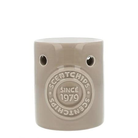 Scentchips  Wachsbrenner Keramik Ecru