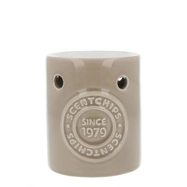 Scentchips  Wachsbrenner Keramik Ecru