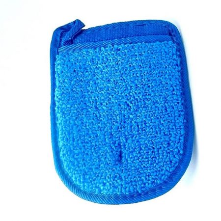 NEU: Hamam Peeling- und Massagehandschuh Synthetik-Luffa