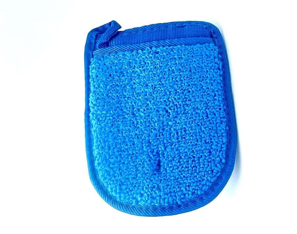 NEU: Hamam Peeling- und Massagehandschuh Synthetik-Luffa