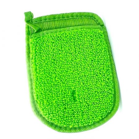 NEU: Hamam Peeling- und Massagehandschuh Synthetik-Luffa