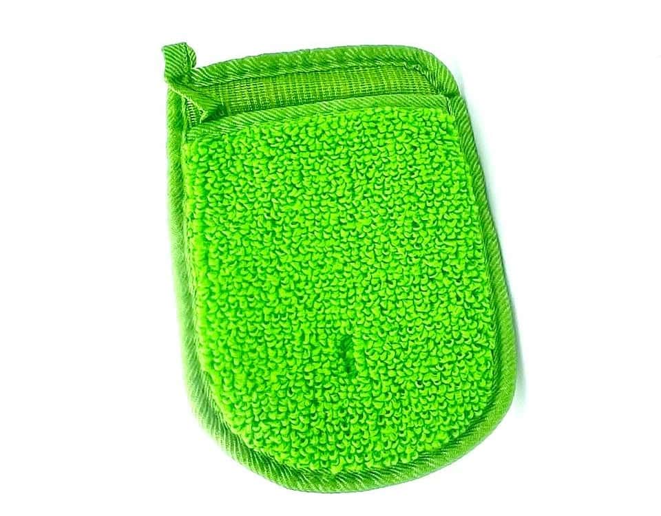 NEU: Hamam Peeling- und Massagehandschuh Synthetik-Luffa