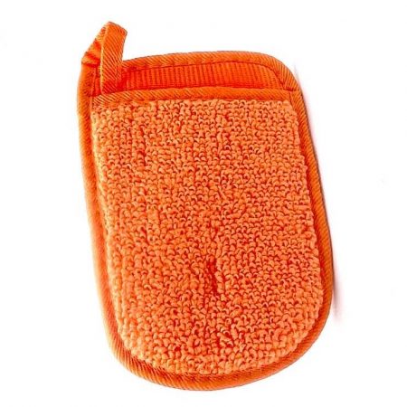 NEU: Hamam Peeling- und Massagehandschuh Synthetik-Luffa