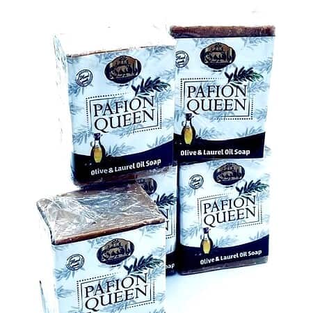 Neu im Shop:  Pafion 20 - 80% Olivenöl/20% Lorbeeröl 5 Stück