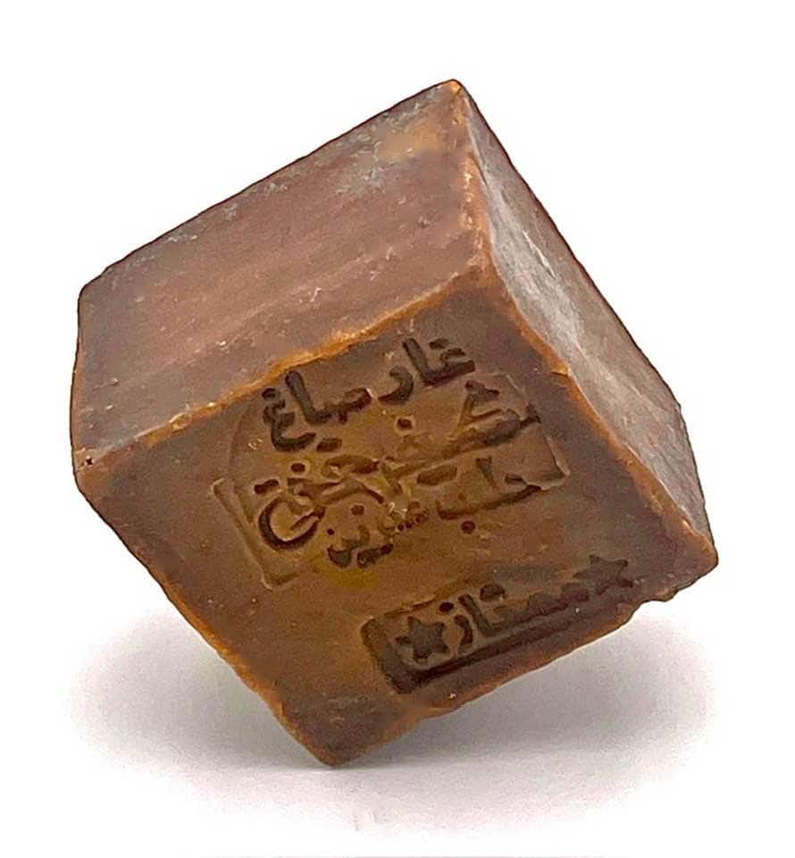 Ganz neu: Original Kafarjanna Alepposeife - extra lange Reifezeit - 45% Lorbeeröl/ 55% Olivenöl (100g/4,68€)