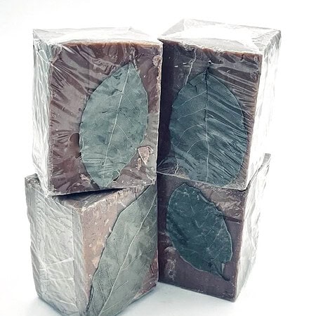 NEU im Shop: Alepposeife 85% Olivenöl/15% Lorbeeröl