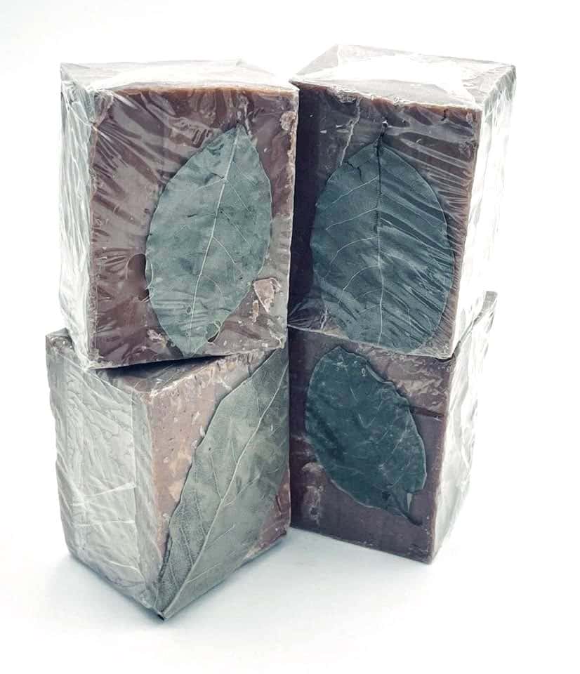 NEU im Shop: Alepposeife 85% Olivenöl/15% Lorbeeröl