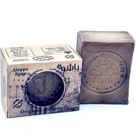 NEU im Shop: Alepposeife BS  50% Olivenöl/50% Lorbeeröl (Naturhaarwaschseife)