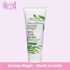 Aroma magic neem and tea tree face wash buy online at best price in Bangladesh