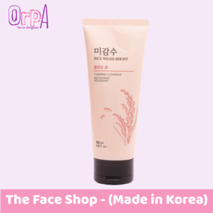 The Face Shop Rice Water Bright Cleansing Foam