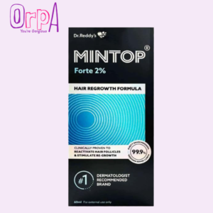 Mintop 2% Solution by Dr. Reddy 60ml