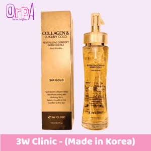 3W Clinic Collagen & Luxury Gold Essence