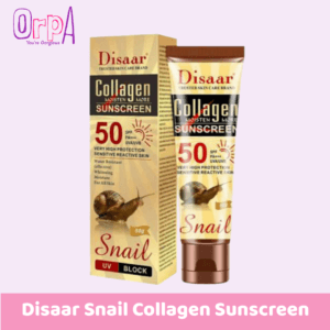 Disaar Snail Collagen Sunscreen Cream