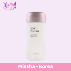 Missha All Around Safe Block Soft Finish Sun Milk EX