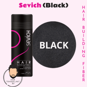Sevich Hair Building Fiber (Black)
